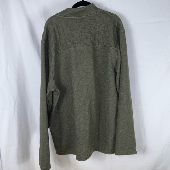 BoxerCraft Jacket Half Zip Long Sleeve Saint Bernard Logo Pullover 1/2 Zip Top - Picture 13 of 15